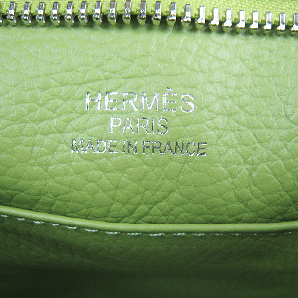 Knockoff Hermes Good News H Women Shoulder Bag Green H2801